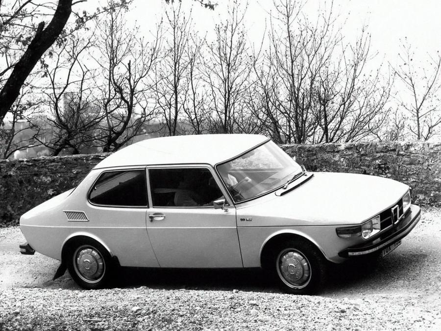 Saab 99 (UK) '1972